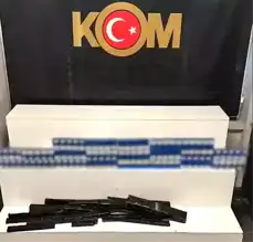 Kayseri'de Büyük Kaçak Sigara Operasyonu