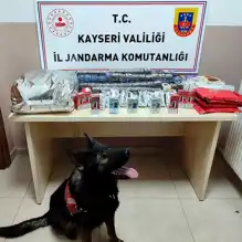Kayseri'de Kaçak Sigara ve Çay Operasyonu