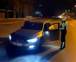 Kayseri'de Trafik Denetimi: 700'den Fazla Ceza