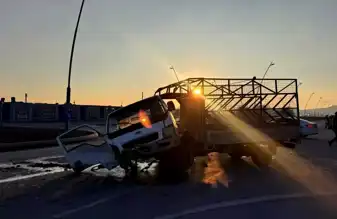 Kayseri'de Çarpışma: 4 Yaralı