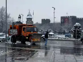 Kayseri'de Yağışlar Hayatın Akışını Etkiliyor