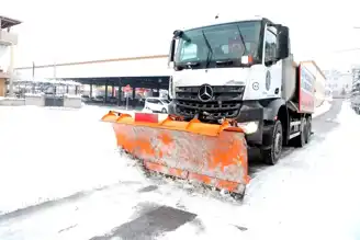 Kayseri'de Karla Mücadele: Yollar Açılıyor!