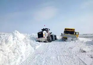Kayseri'de Yoğun Kar Yağışına Rağmen Yollar Açılıyor