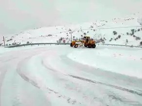 Kayseri'de Yollar Açık: Karla Mücadele Başarılı!
