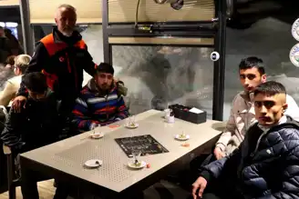 Kayseri'de 4 Genç, Ali Dağı'nda Mahsur Kaldı!