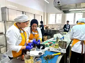Kayseri'de Modern Türk Mutfağı Yarışması