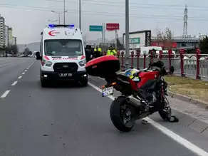 Kayseri'de Korkunç Motosiklet Kazası: 2 Ağır Yaralı
