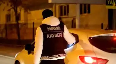 Kayseri Talas'ta Narko-Asayiş Operasyonu