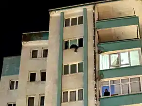 Kayseri'de 14. Kattan İntihar Girişimi