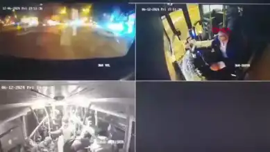 Şoförün Duyarlı Hareketi: Hastayı Hastaneye Yetiştirdi