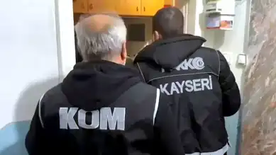 Kayseri'de Organize Suç Operasyonu: 19 Gözaltı