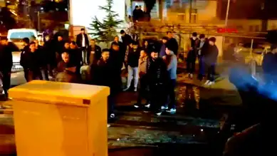 Kayseri'de Öğrenci Servisi Yandı!