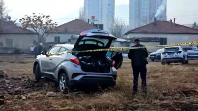 Kayseri'de Plaka Hırsızları Yakalandı
