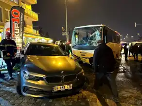 Kayseri'de İşçi Servisi Kazası: 7 Yaralı