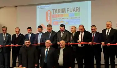 Kayseri'de Tarım, Hayvancılık ve Gıda Fuarı Başladı