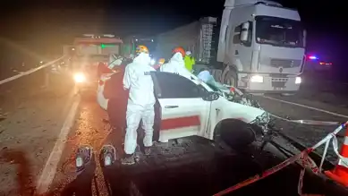 Kayseri'de Çarpışma: İki Sürücü Öldü