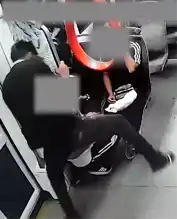 Kayseri Tramvayında Vandalizm: Tutamaklar Kesildi, Camlar Kırıldı!
