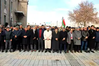 Kayseri'de Trump'a Gazze Tepkisi