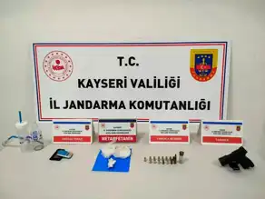 Kayseri Bünyan'da Uyuşturucu Operasyonu: 2 Gözaltı