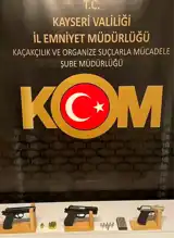 Kayseri'de Yasa Dışı Silah Operasyonu: 3 Tabanca Ele Geçti