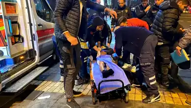 Kayseri'de Yaya Geçidi Bıçaklama Olayı