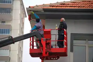 Kayseri Yükümlüleri Okulları Boyuyor