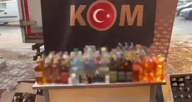 Yılbaşı Öncesi Sahte İçki Baskını!