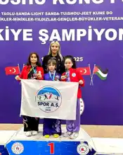 Kayseri'den Yalova'da 4 Wushu Madalyası!
