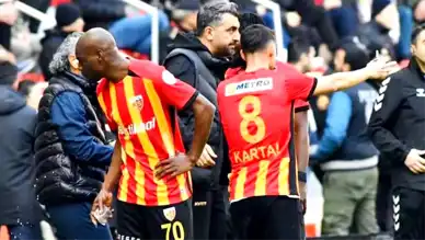 Kayserispor, Samsunspor'a Yenildi! Sezonun 8. Mağlubiyeti