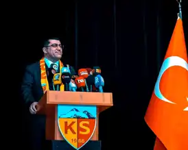 Kayserispor'da Yeni Yönetim: Açıkalın Başkan!