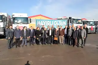 Kayseri'ye 310 Milyonluk İş Makinesi Filosu