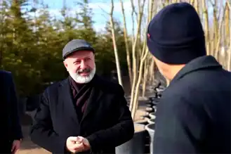 Kocasinan'a 50 Bin Yeni Ağaç!