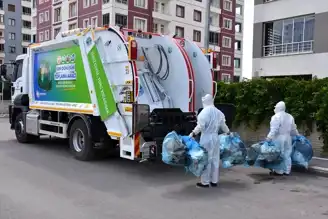Kocasinan'da Sıfır Atık Başarısı: 4,5 Milyon Kg Atık Toplandı!