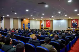 Kayseri'deki Mali Müşavirler Eğitimde Buluştu