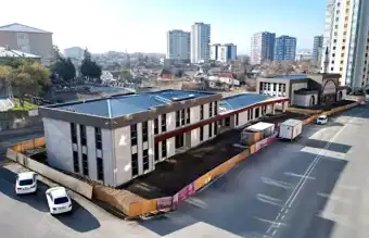Melikgazi'ye Yeni Aile Sağlığı Merkezi, Cami ve Kur'an Kursu