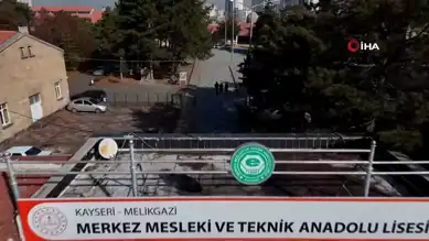 Kayseri Meslek Lisesi Öğrencileri Kendi İşlerinin Patronu Oluyor