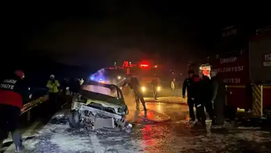 Nevşehir'de Motosiklet-Otomobil Kazası: 2 Yaralı