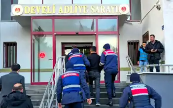 Kayseri'de PKK/KCK Propagandası Şüphelisi Yakalandı
