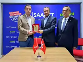 Saadet Partisi Melikgazi'de Devir Teslim