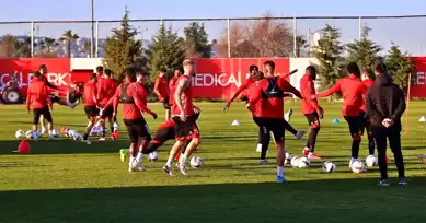 Samsunspor, Kayserispor Maçına Hazırlanıyor