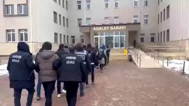Sivas-Kayseri'de Uyuşturucu Operasyonu: 9 Tutuklama