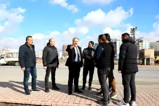 Tacettinveli Mahallesi'nde Güzelleştirme