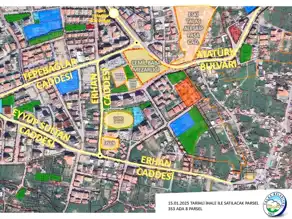 Talas Belediyesi 34 Parsel Satıyor!