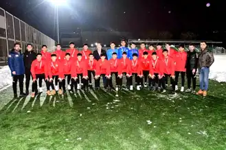 Talas Belediyespor U16, İkinci Kez Şampiyon!