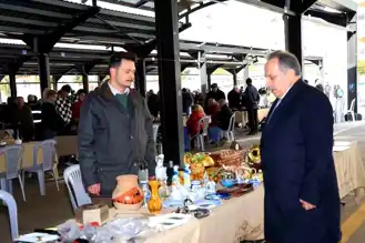 Talas'ta Antika Pazarı Coştu!