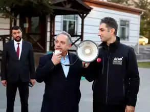Talas'ta Deprem Tatbikatı: Personel Hazırlıklı Mı?