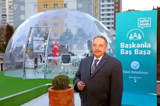 Talas'ta Şeffaf Oda 150 Hafta
