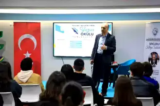 Talas'ta Yazar Okulu Devam Ediyor