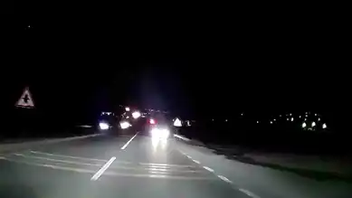Kırıkkale'de Ters Yönde Sürüşe 10 Bin TL Ceza