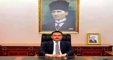 Vali Çiçek'ten Gazetecilere 10 Ocak Mesajı